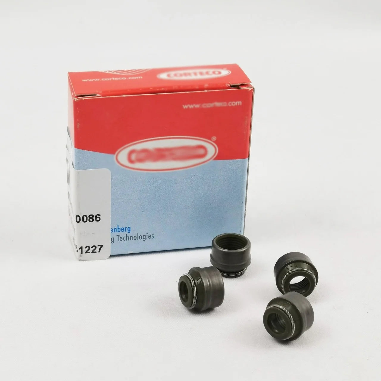 High Quality Valve Stem Seal Kit for Mercedes Benz E260 E200 E260 0000535658 for CORTECO 4 PCS