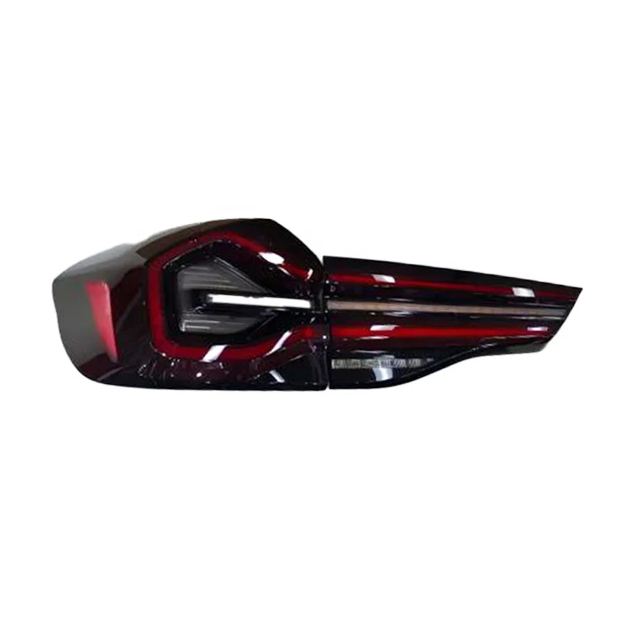 New LED Taillights for BMW X3 G08 2018-2021 Upgrade 2022-2023 LED Rear Sequential Turn Signal Tail Lights