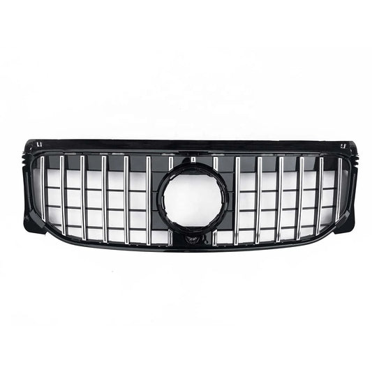 High Quality Front Bumper Grille Diamond GT Style GLB X247 for Mercedes-Benz GLB X247 Grille 2020-2023