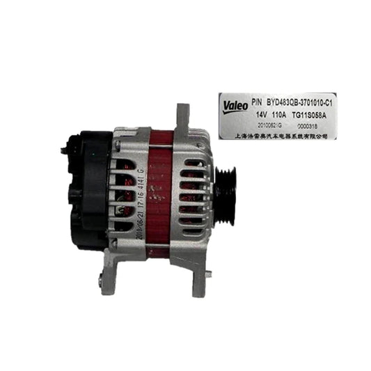 HOT SALE Wholesale China Car High Quality Automobile Generator for BYD S6 483QB-3701010-C1