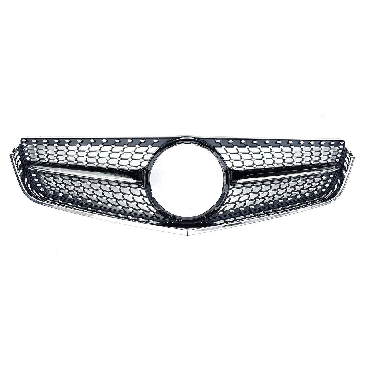 High Quality Diamond ABS Front Bumper Grille W207 for Mercedes Benz  E-CLASS  E207 2009-2013 2014-2016