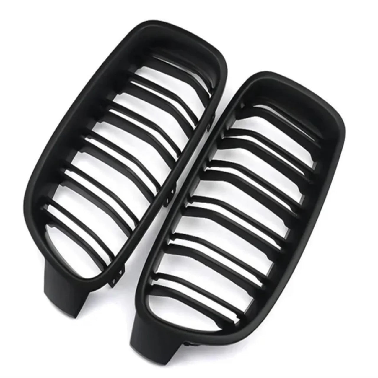 New Front Grille Double Slat Matte Black for BMW F30 F35 2013-2019 Racing Sport Grill Single Gloss Grille