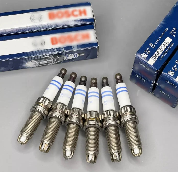 High Quality Spark Plugs 12120037580 12120037582 for BMW N63 N55 E65 E66 F01 F02 F04 E70 E71 E72 for BOSCH