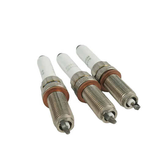 High Quality Spark Plugs 12120040551 Model for BMW B38 B48 N46 N55 N20 Iridium & Platinum Material Engine Ignition