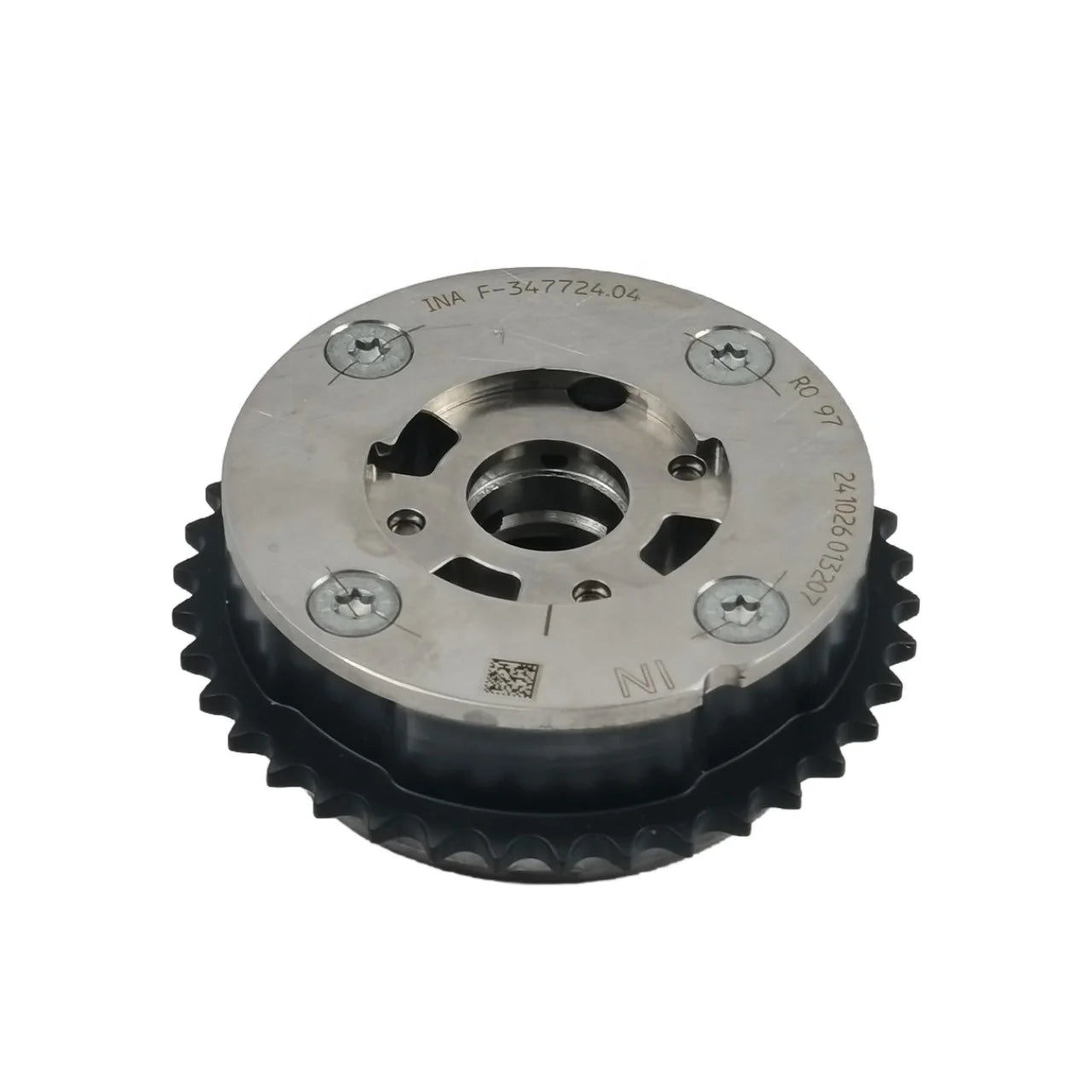 Intake+Exhaust Camshaft VVT Adjusters for BMW N20 N26 2.0L Intake+Exhaust VVT(vanos) Gear 11367583818 11367583819