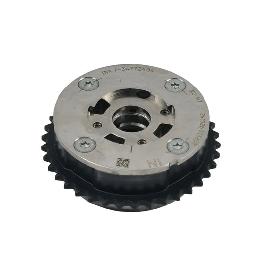 Intake+Exhaust Camshaft VVT Adjusters for BMW N20 N26 2.0L Intake+Exhaust VVT(vanos) Gear 11367583818 11367583819