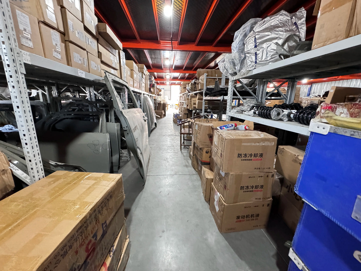 High Quality Headlight Assembly New Original Used Led Headlamp Electric Car Front for Byd Song Plus Ev