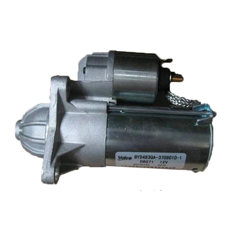 China Car Original Starter Motor for BYD 483QB 3708010