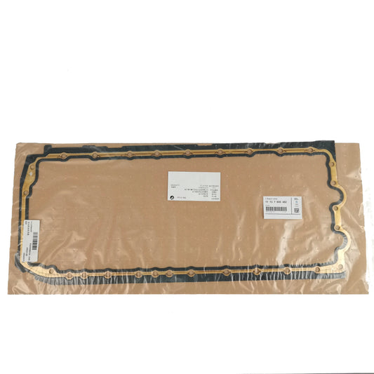 OE 11137600482 Oil Pan Gasket  for BMW N54 N55 F20 F30 F10 X4 X5 X6 Auto Engine Parts Oil Pan Gasket