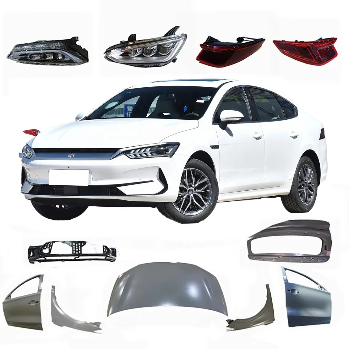 Original Quality Supplier Original China Electric Byd for Byd Ev 2024 Accessories