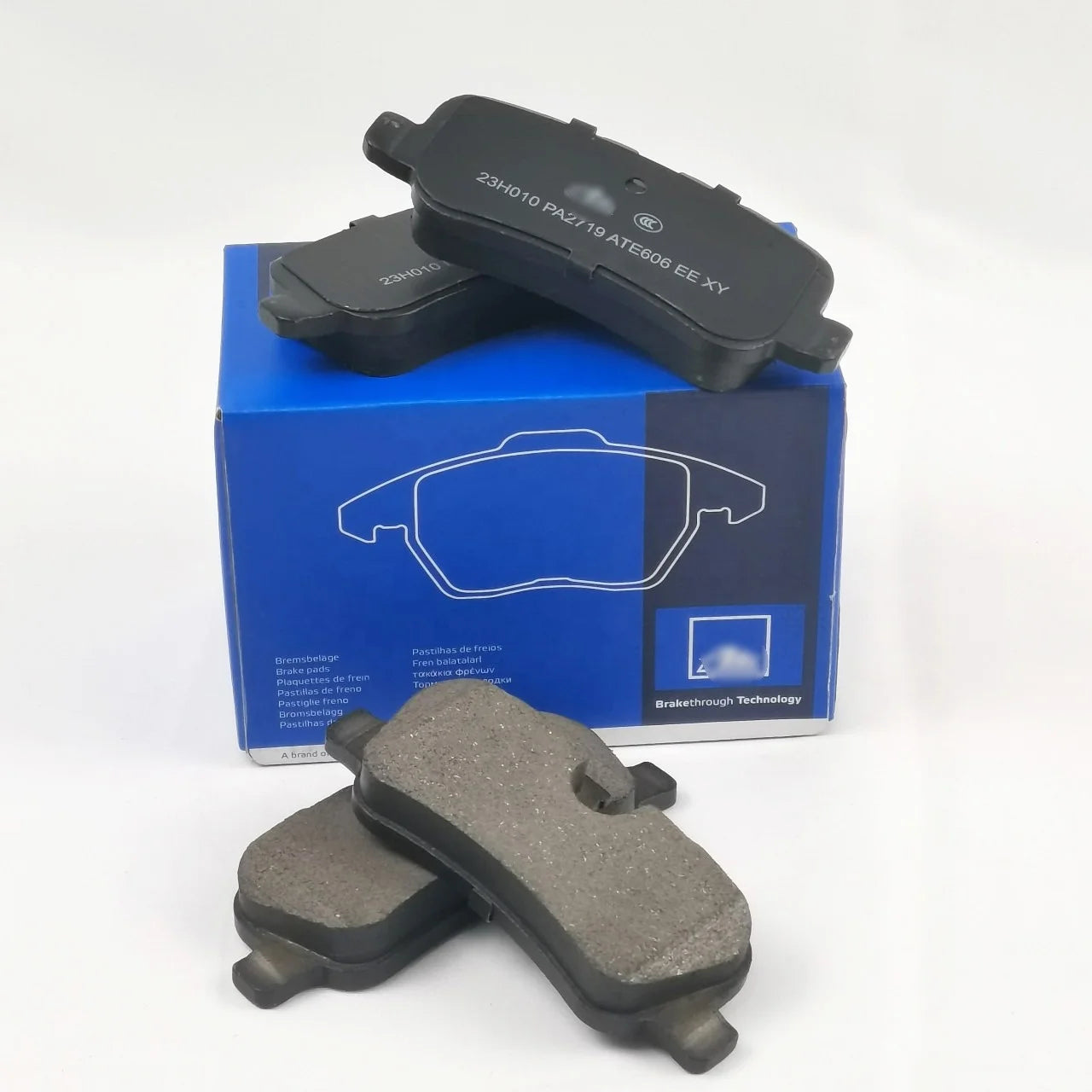 Auto Spare Parts Brake Pad LR019627 for Land Rover Discovery 3 4 for ATE Rear Brake Pad
