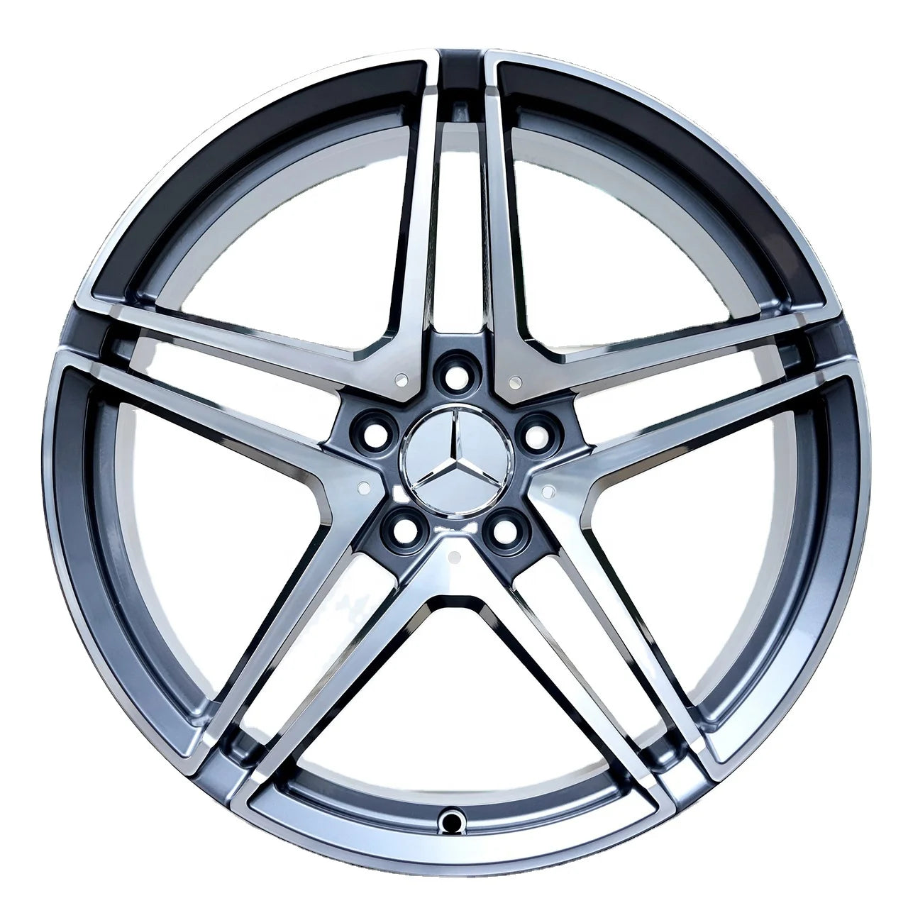 High Quality Auto Alloy Wheel AMG STYLE GREY WHEELS RIMS for Mercedes Benz GLS63 GLS550 AMG SUV