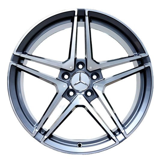 High Quality Auto Alloy Wheel AMG STYLE GREY WHEELS RIMS for Mercedes Benz GLS63 GLS550 AMG SUV