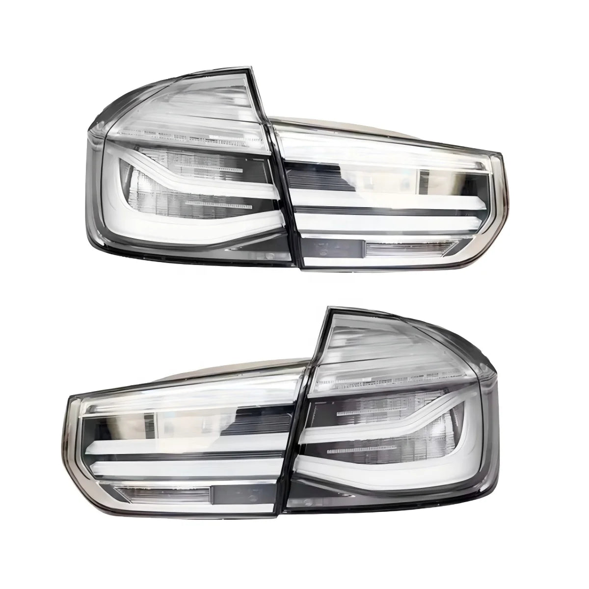 New Condition for BMW 3 Series F30 F35 LED Rear Taillight 2012-2018 Clear Tail Lights Modified Turn Signal Brake Lamps