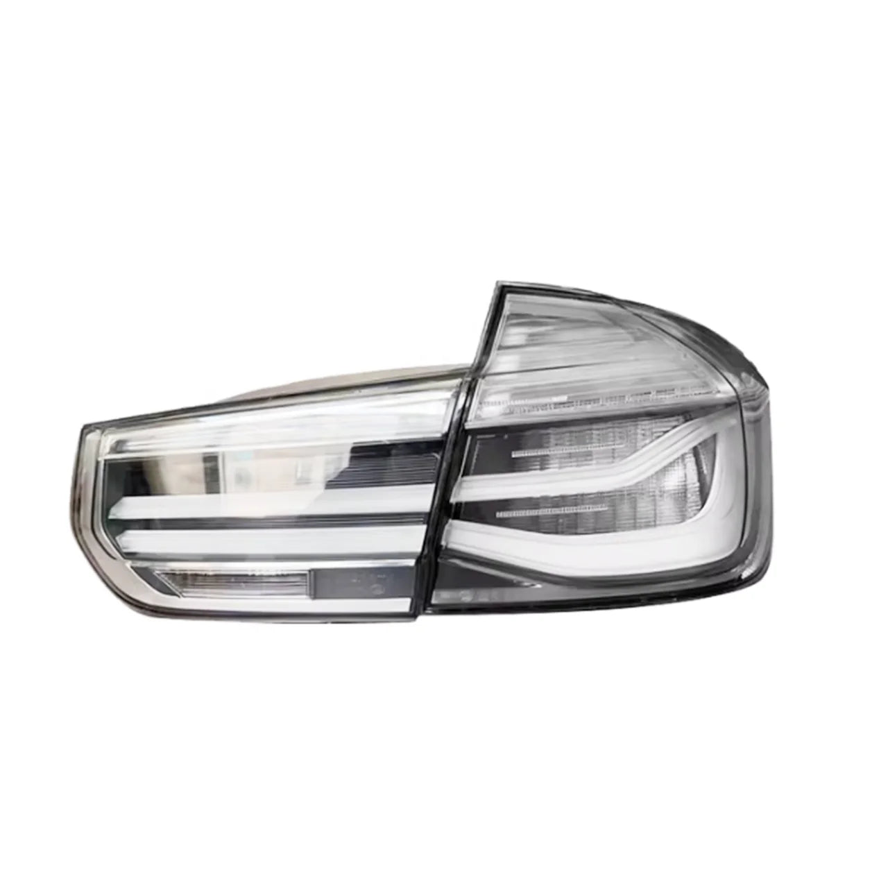 New Condition for BMW 3 Series F30 F35 LED Rear Taillight 2012-2018 Clear Tail Lights Modified Turn Signal Brake Lamps