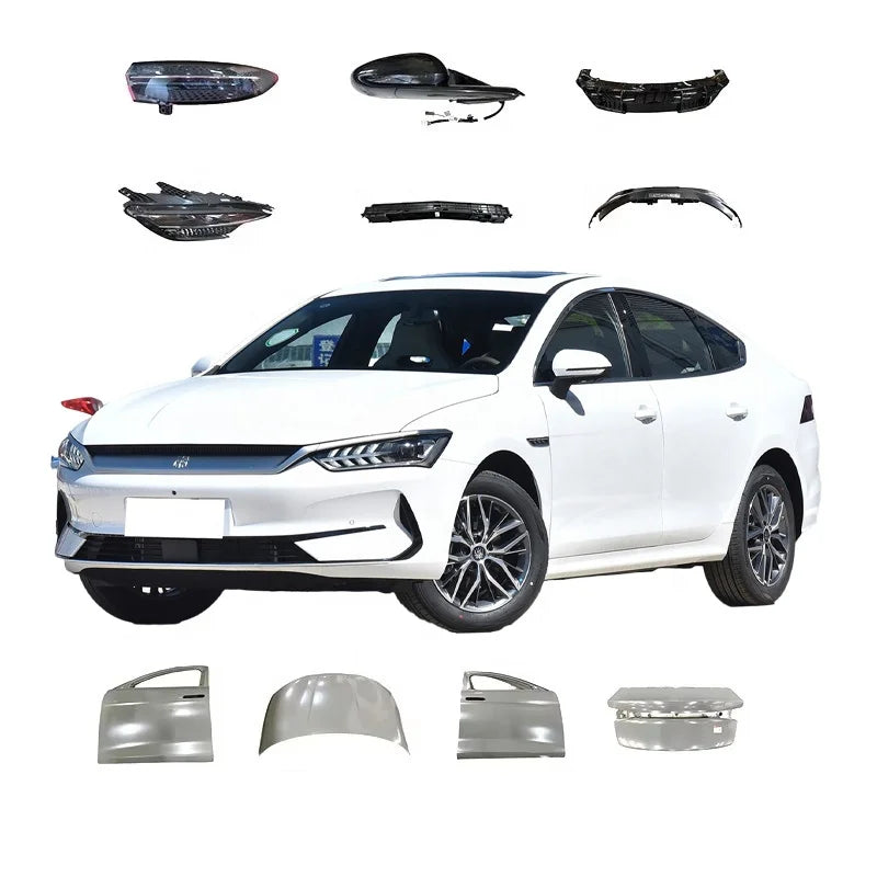 Wholesale High Quality Auto Spare Ev Parts All Car Parts and Accessories for Byd China Car Whole Vehicle Parts