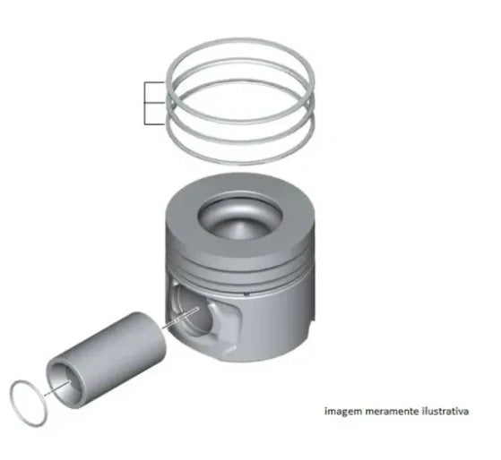 For Land Rover Range Rover 2.2 224DT Diesel Car Auto Parts OE LR022444 Piston Engine Parts