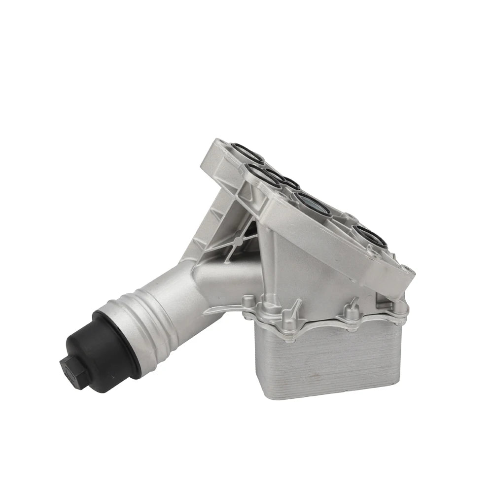 11428583895 11428488578 11428583895AL Aluminum Oil Filter Cooling Housing Assembly for BMW 340i 440i 540i 640i 740i M240i X3 X4