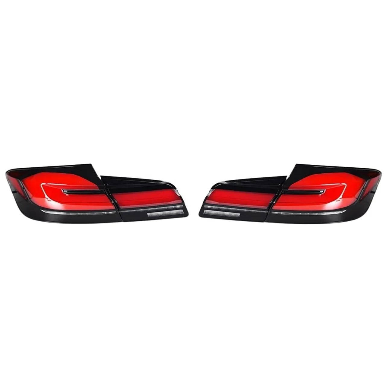 Automotive Lights Dynamic Turn Signal for 2012-2018 BMW 5 Series F10 F18 Dynamic Through  LED Taillights