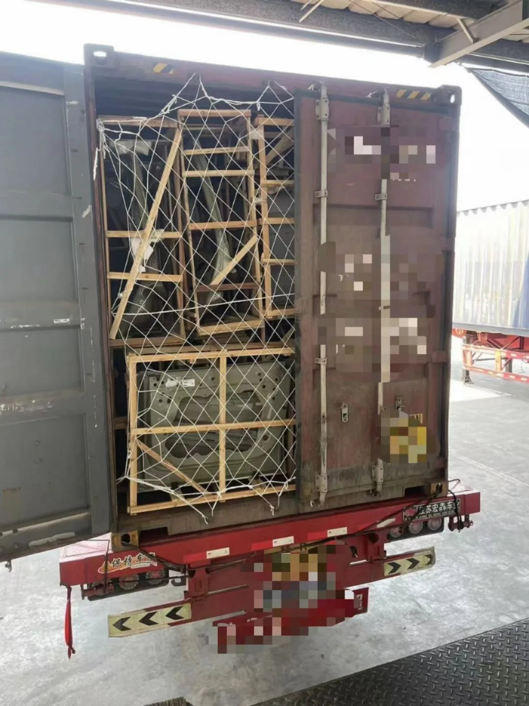 2025 Car Auto Parts 4x4 Accessories HA2HK-2804410 for Byd Chazor 05 Rear Bumper Right Front Bracket