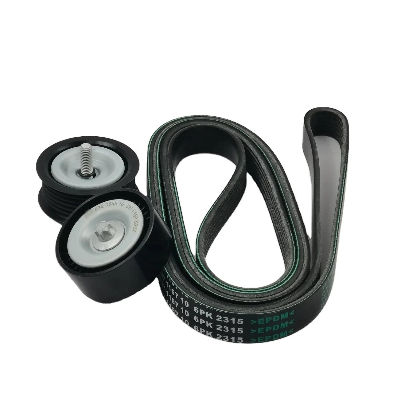 Drive Belt Tensioner Pulley 2712000470 for INA for Mercedes Benz W203 W204 C204 E200 E400 M271 CGI