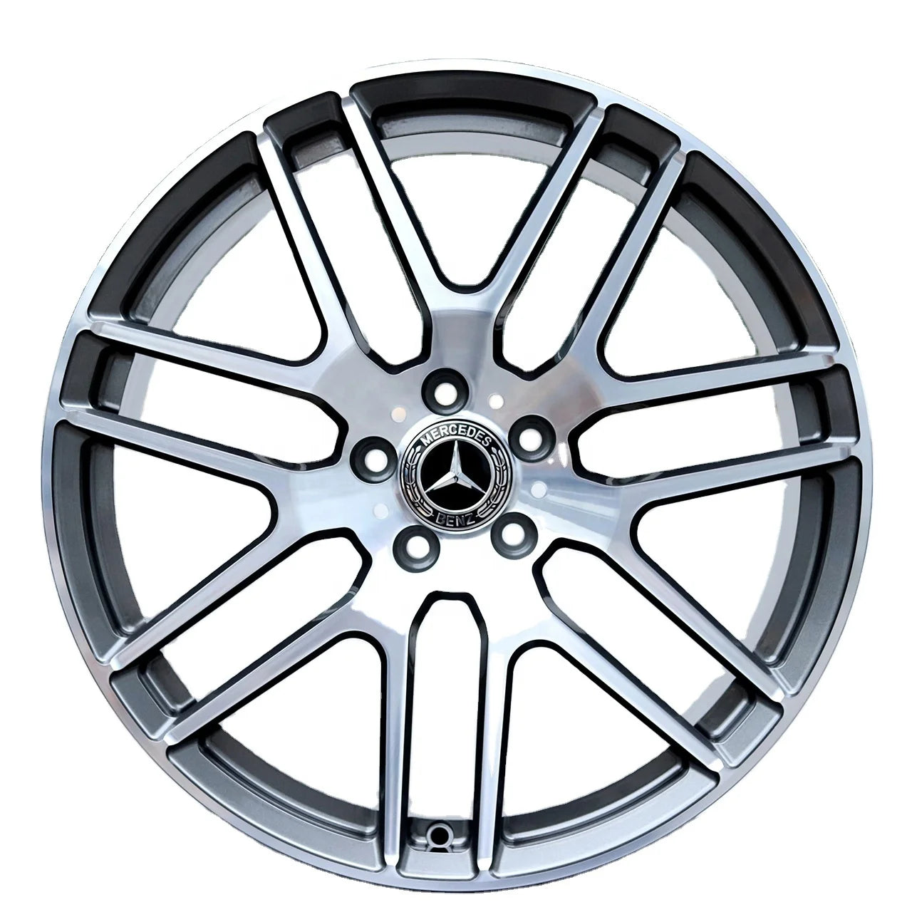 New Alloy Wheel AMG for Mercedes Benz AMG E63S E63 AMG Forged Wheels Bright Black 18 19 20 21 22 Inch