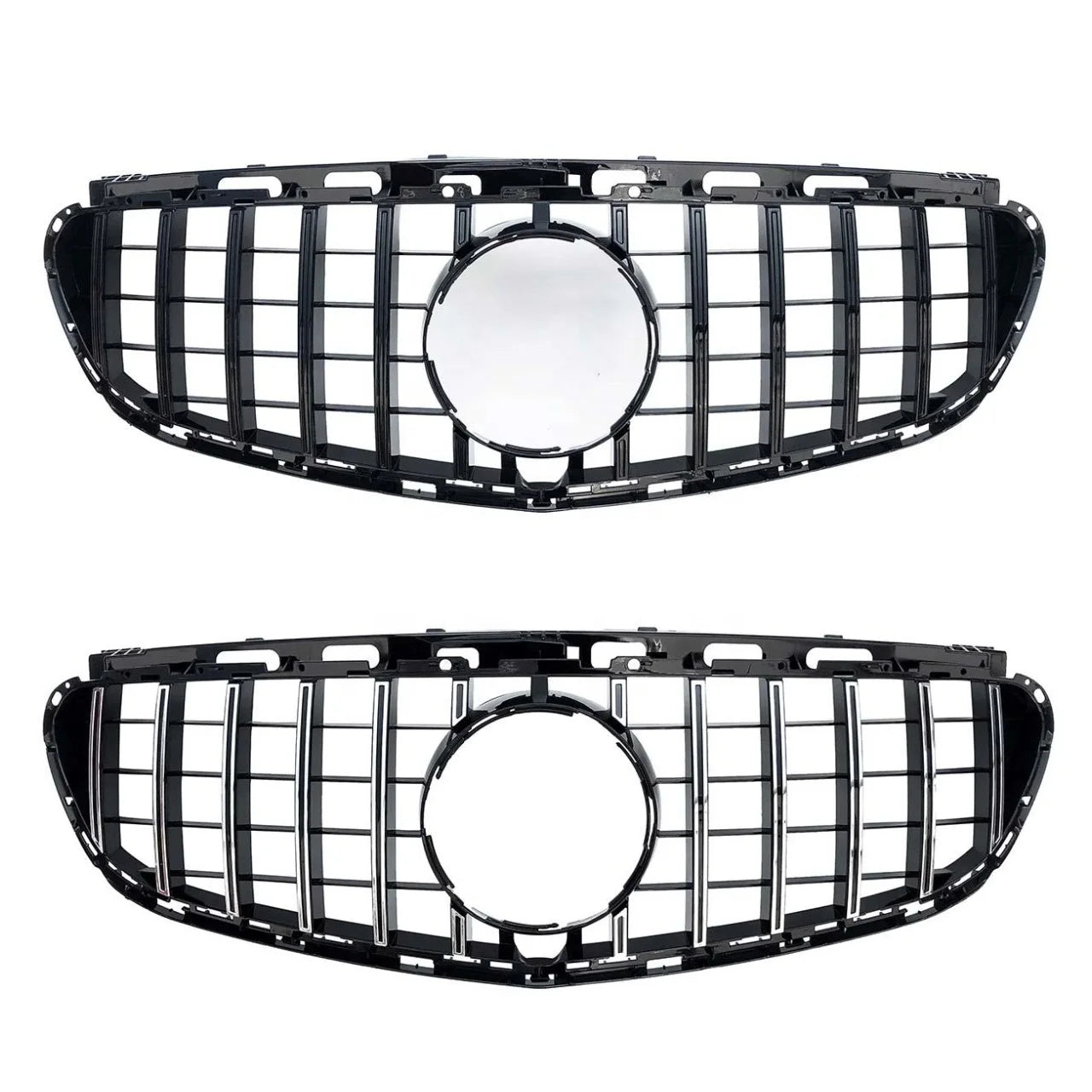 GT Front Auto Grille for Mercedes Benz E-class W212 ABS Material High Quality Grille 2009-2016