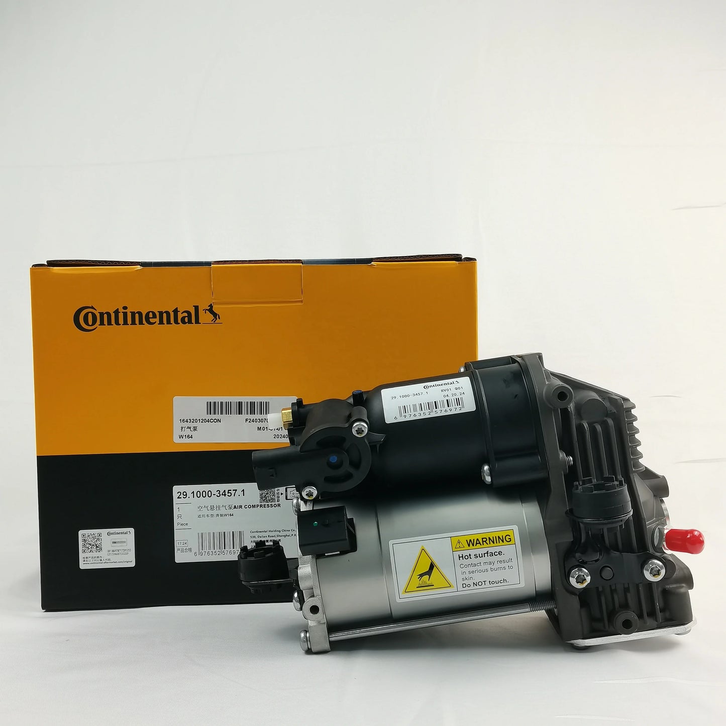 1643201204 Suspension Air Suspension Compressor Pump for Mercedes Benz Air Suspension Pump W164 for Continental