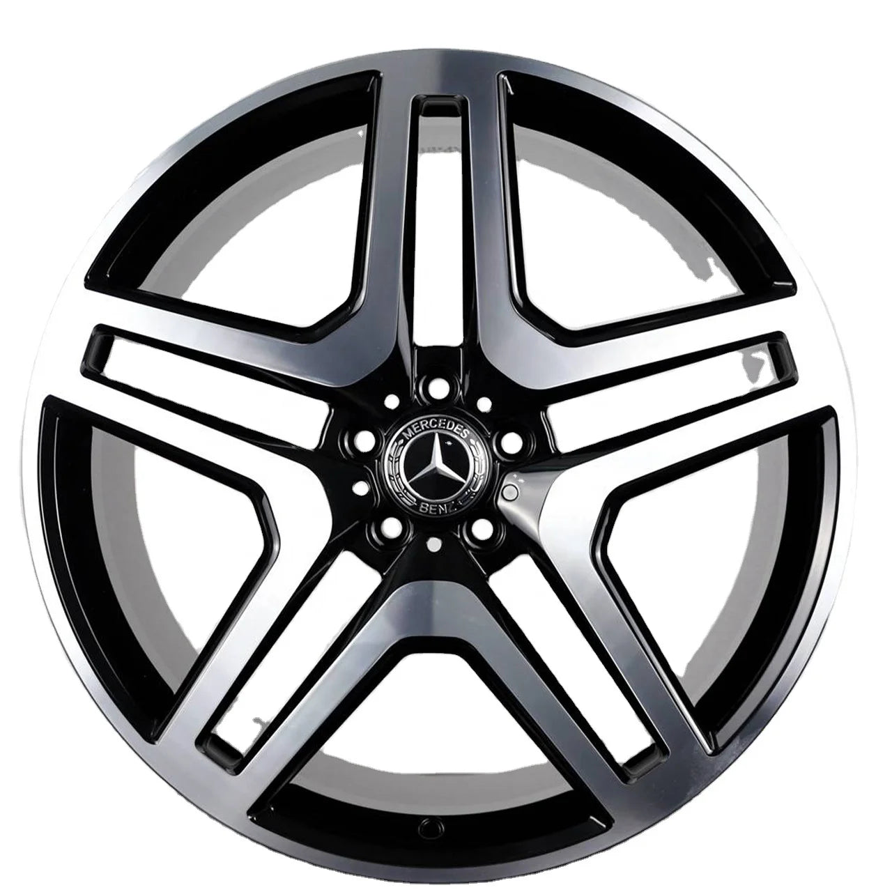 High Quality Auto Alloy Wheel AMG STYLE GREY WHEELS RIMS for Mercedes Benz GLS63 GLS550 AMG SUV