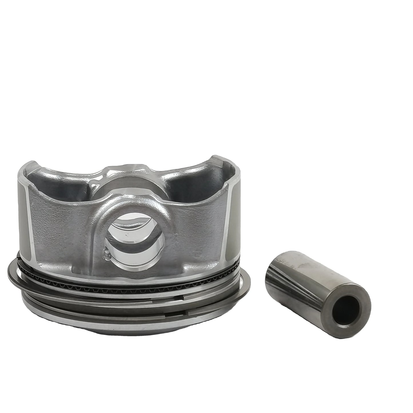 Genuine OE 2720301018 Pistons & Rings Set for Mercedes Benz E-Class W212 W211 Car Engine Parts Piston