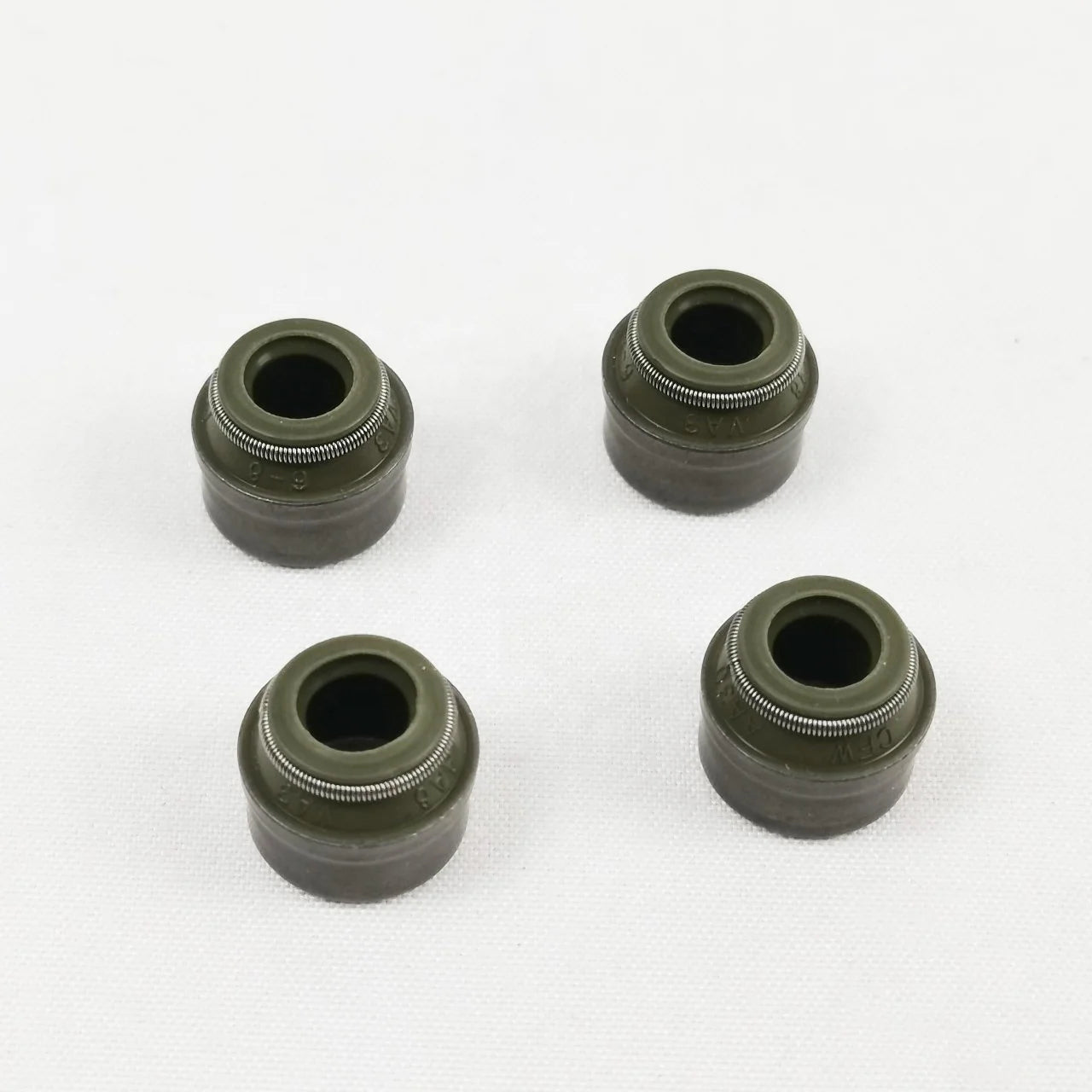 High Quality Valve Stem Seal Kit for Mercedes Benz E260 E200 E260 0000535658 for CORTECO 4 PCS