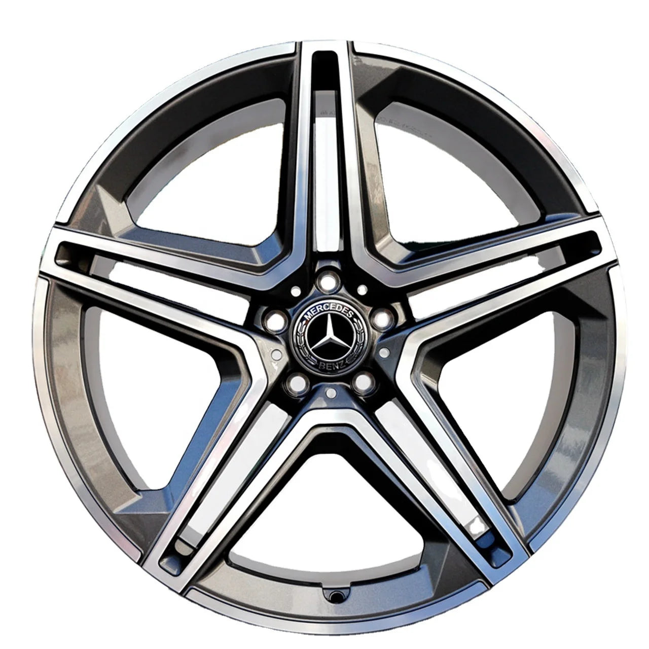 Customizable Dimensions Alloy Wheel AMG STYLE GREY WHEELS RIMS for Mercedes Benz GLS63 GLS550 AMG SUV