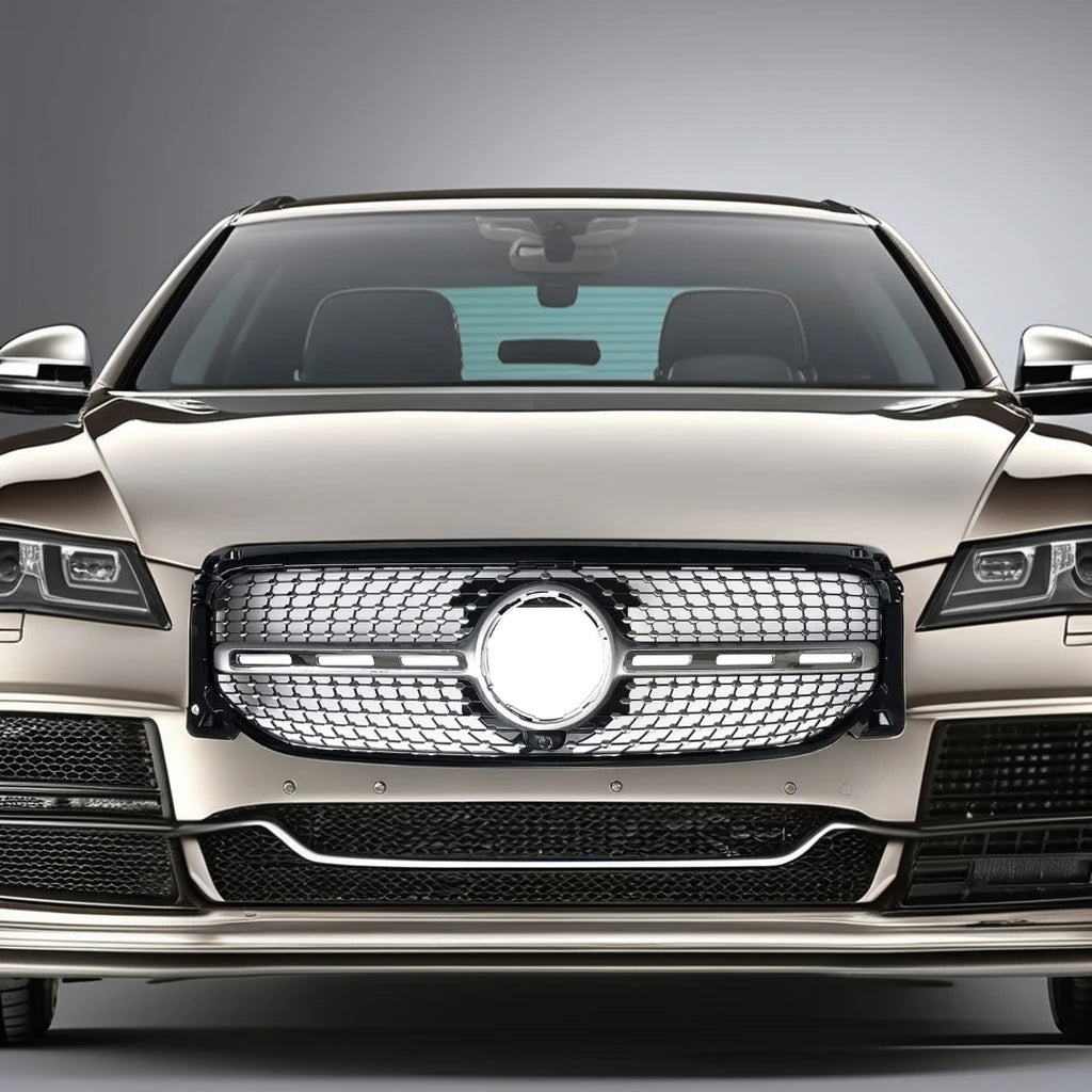 High Quality Front Bumper Grille Diamond GT Style GLB X247 for Mercedes-Benz GLB X247 Grille 2020-2023