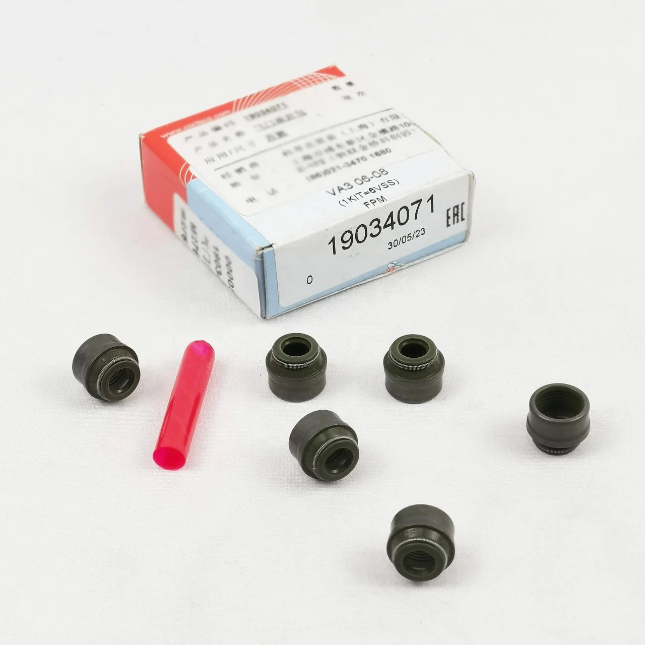 High Quality Engine Valve Oil Seal for Mercedes Benz Auto Parts Valve Stem Seal Kit 0000534658 Harbor