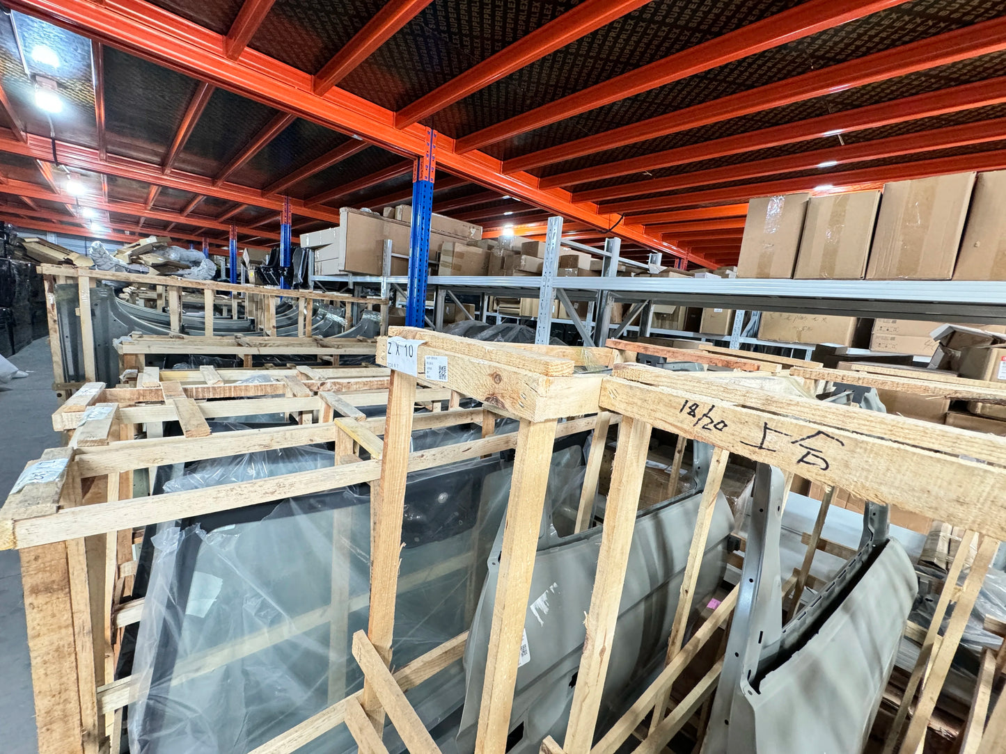 2024 New Electric Car Spare Parts Hybrid Vehicles HA2HK-2804310 for Byd Destroyer 05 Chazor Rear Bumper Left Front