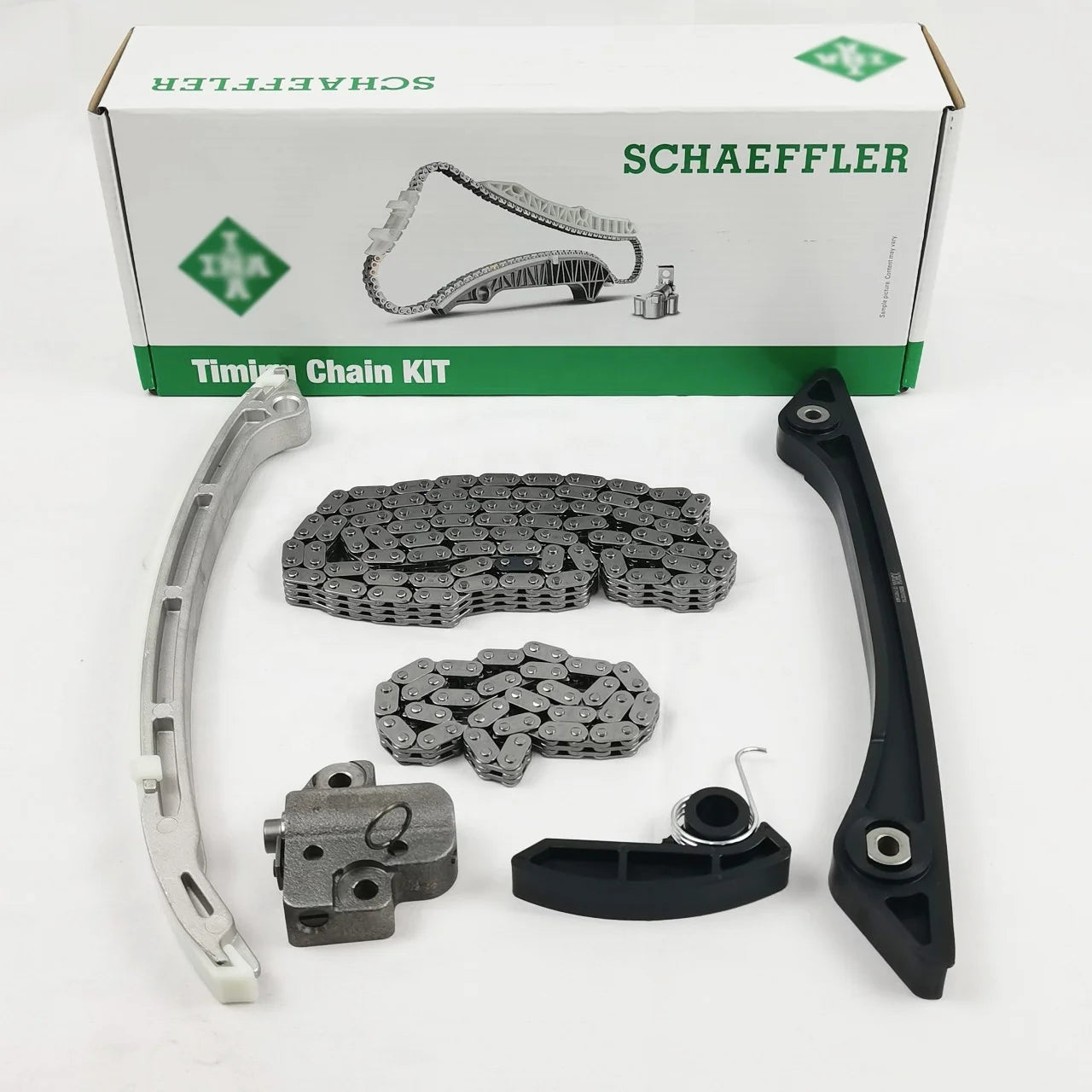 New Timing Chain Kit LR025263 for Land Rover 2.0T Range Evoque Discovery Sport LR2 2.0L 16V for INA