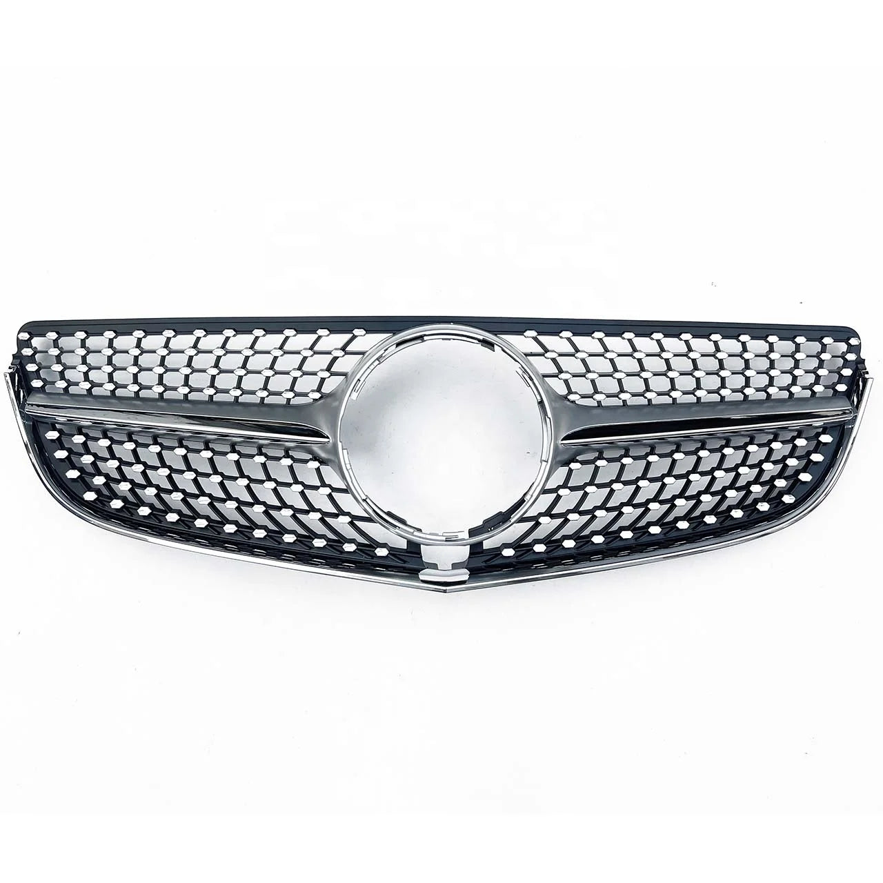 High Quality Diamond ABS Front Bumper Grille W207 for Mercedes Benz  E-CLASS  E207 2009-2013 2014-2016