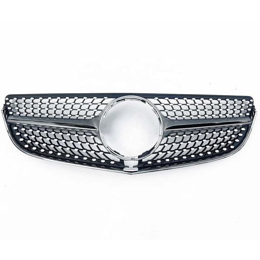 High Quality Diamond ABS Front Bumper Grille W207 for Mercedes Benz  E-CLASS  E207 2009-2013 2014-2016