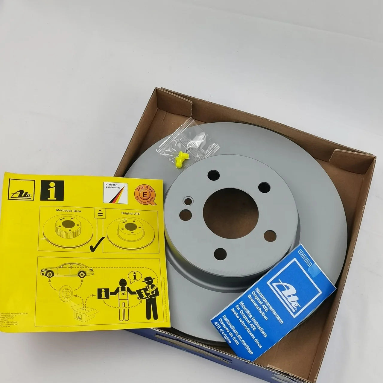 Hot Selling Brake Discs 0004212512 OEM for Mercedes Benz W205 Front Brake Disc for ATE