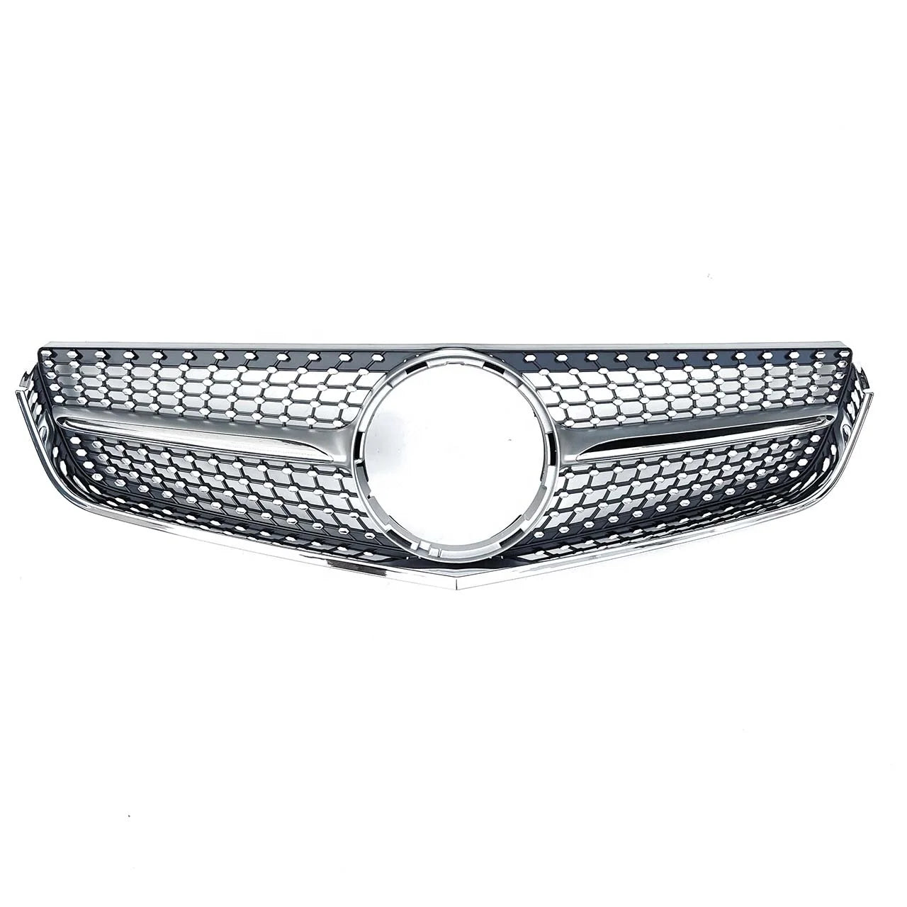 High Quality Diamond ABS Front Bumper Grille W207 for Mercedes Benz  E-CLASS  E207 2009-2013 2014-2016