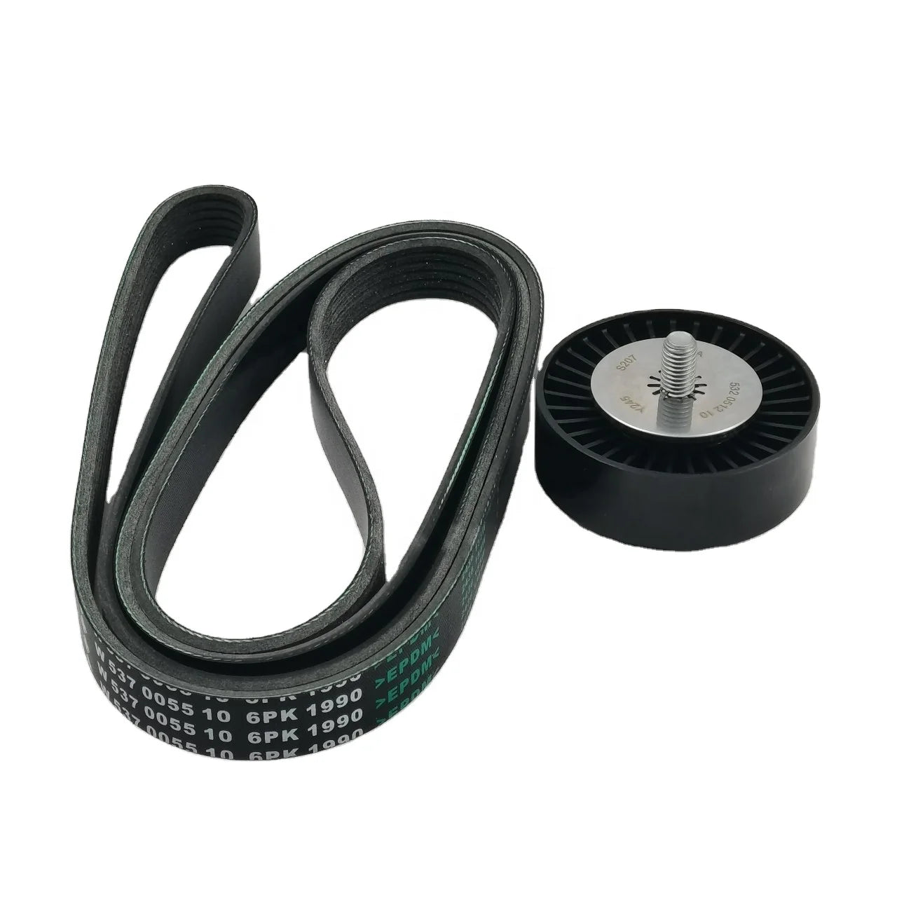High Quality Drive Belt Tensioner Pulley 11288624196 Fit for BMW N52 E66 E60 E90 E70 3.0L Accessories Harbor