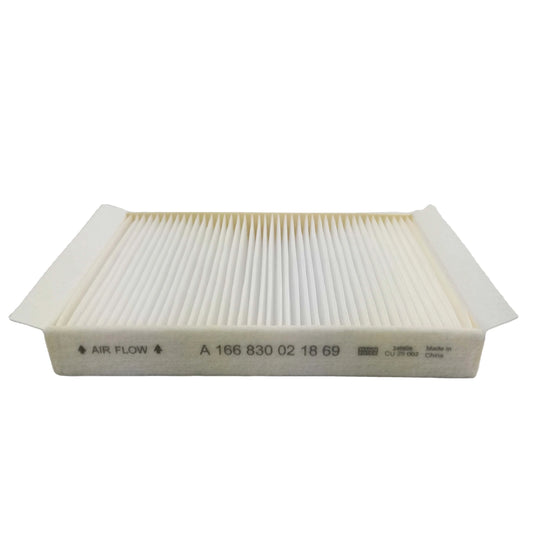 New OE 1668300218 Car Air Conditioner Filter for Mercedes Benz C180 C220 CDI AMG C 63 BlueTEC C 350e C 250