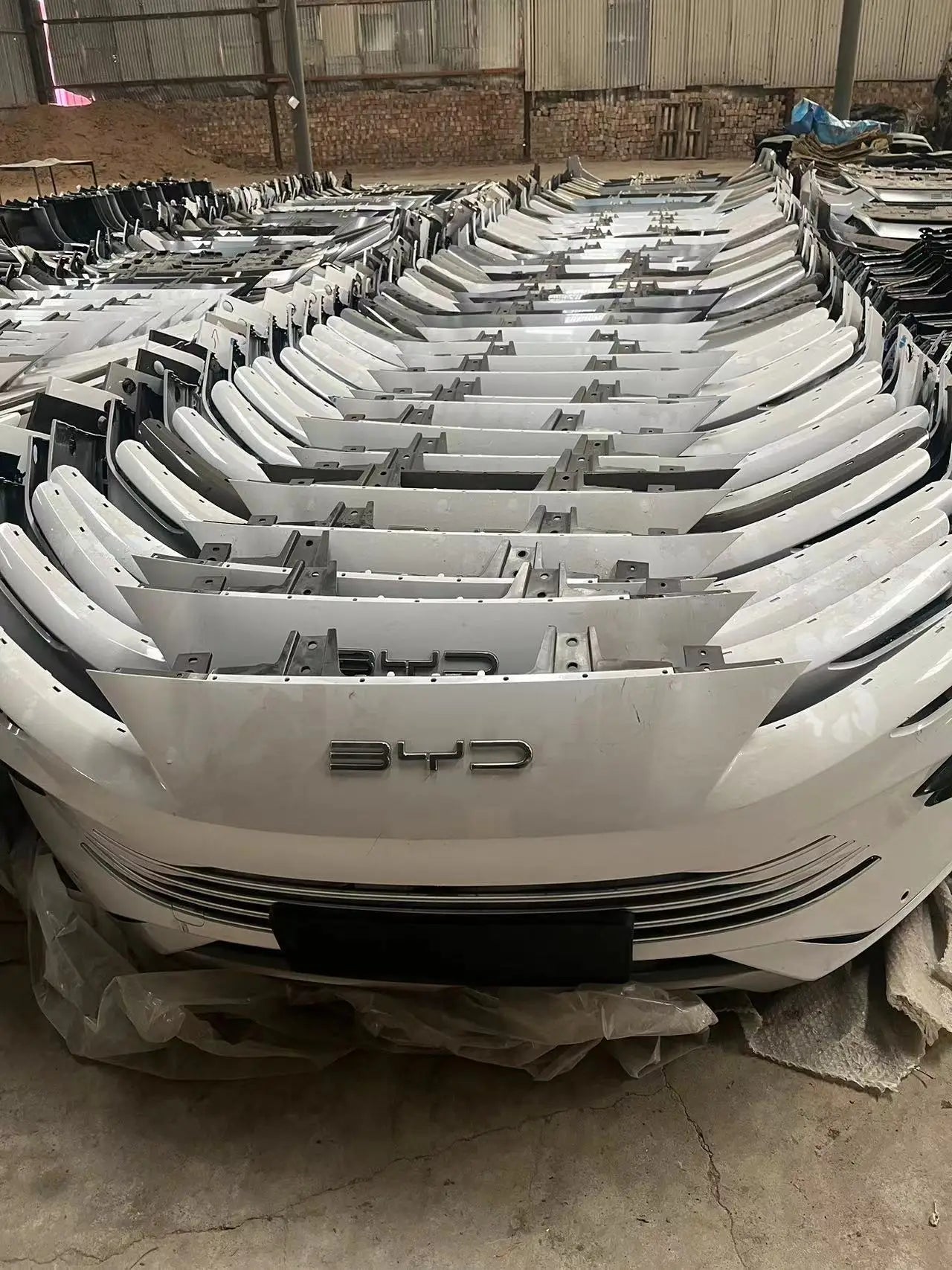 China Electric King New Car Auto Parts HA2HK-4133010 for Byd Chazor Vehicles Left Combined Rear Lamp