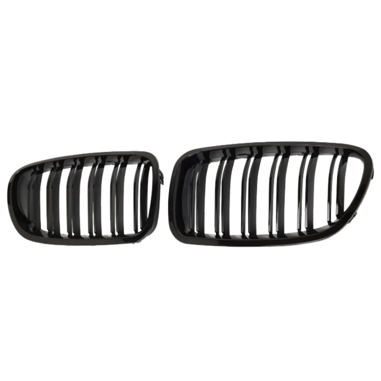 New Gloss Matte Black Kidney Grill Double&Single Slats 2010-2017 for BMW 5 Series F10 F11 F18