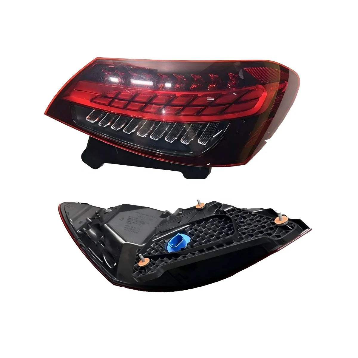 New LED Tail Lights Compatible for Mercedes Benz E-Class 213 2016-2019 With Dynamic Sequential Turn Signal
