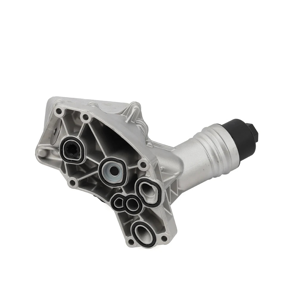 11428583895 11428488578 11428583895AL Aluminum Oil Filter Cooling Housing Assembly for BMW 340i 440i 540i 640i 740i M240i X3 X4