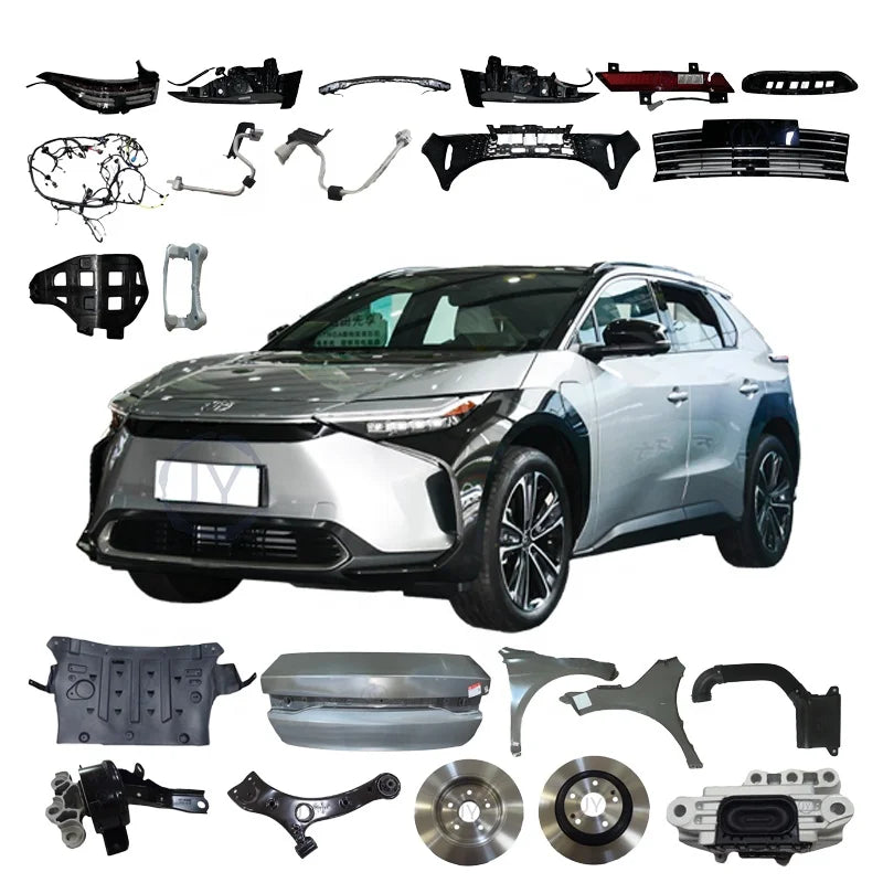 Original Perfect Price New Energy Auto Parts Fenders Doors Hoods Car Body Kit for Toyota Bz4x Parts