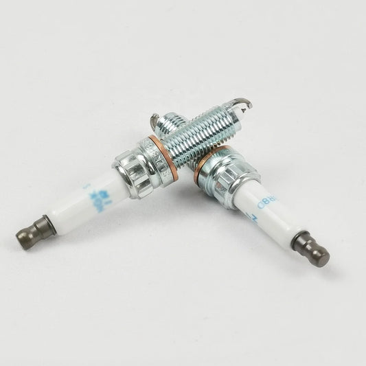 12122455258 Genuine New Spark Plugs 12120039664 Platinum Auto Parts for BMW X5 X3 328i 528i X1 X4 320i Harbor