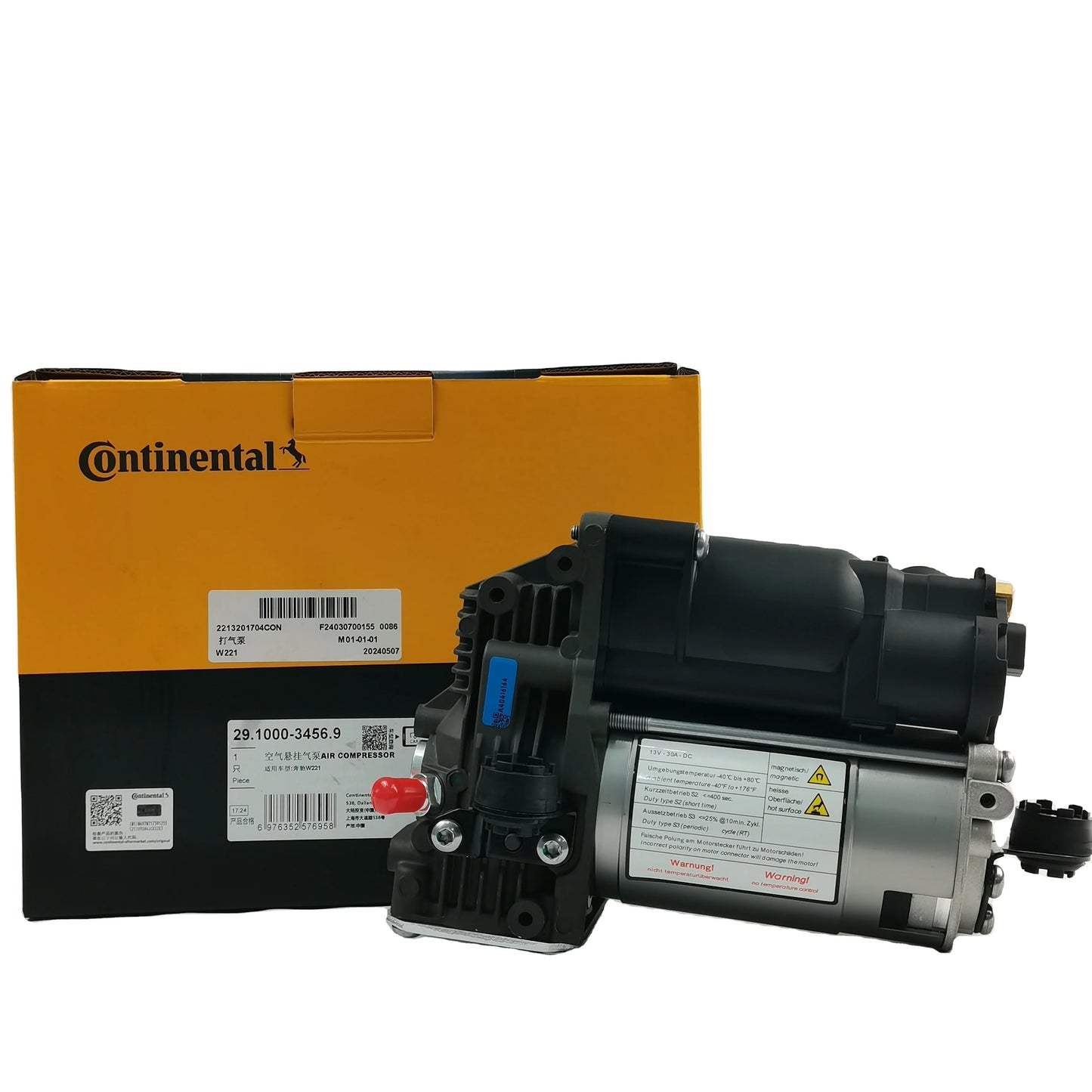 New Air Suspension Compressor Pump 2213201704  for Mercedes Benz S350 S400 S550 S600 W221 Auto Parts