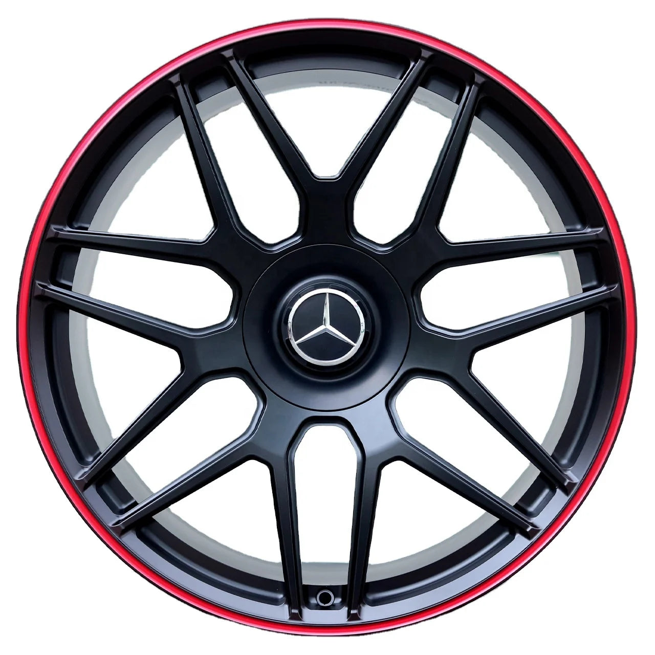 New Alloy Wheel AMG for Mercedes Benz AMG E63S E63 AMG Forged Wheels Bright Black 18 19 20 21 22 Inch